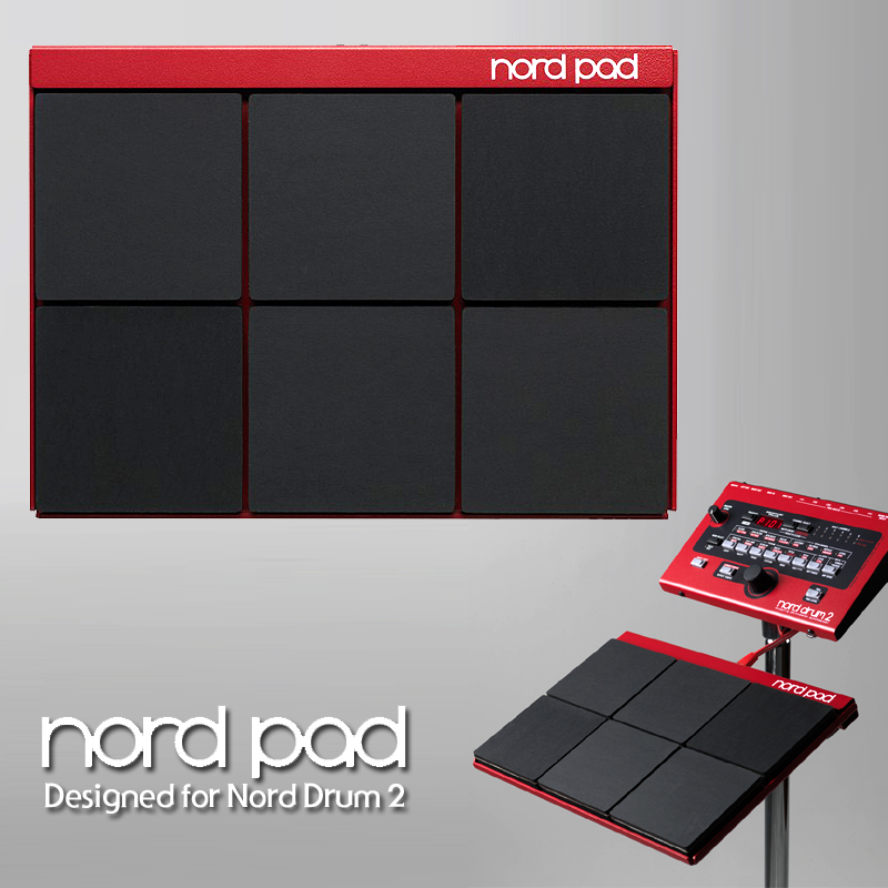 [★드럼채널★] Nord Pad /Designed for Nord Drum 2
